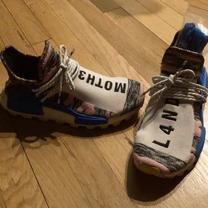 Adidas NMD Hu Pharrell Solar Pack Mother